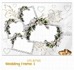 فریم عروسیWedding Frame 01