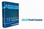 نرم افزار طراحی فونت برای نمایشگر ال سی دیGLCD Font Creator 1.0.1