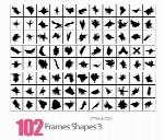 اشکال فرم شماره سه 102Frames Shapes 03