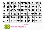 اشکال فرم شماره دو 88Frames Shapes 02