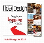 مجله طراحی دکوراسیون، طراحی هتلHotel Design Jul 2010
