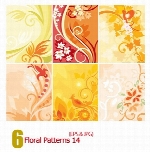 پترن های گل دارFloral Patterns 14
