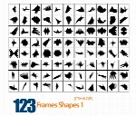 اشکال فرم شماره یک 123Frames Shapes 01