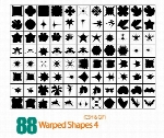 اشکال منحنی و پیچان شماره چهار 88Warped Shapes 04