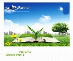 تصاویر لایه باز کتابBooks Psd 01