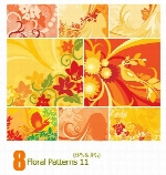 پترن های گل دارFloral Patterns 11