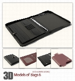 فایل آماده سه بعدی، مدل کیف3D Models of Bags 06