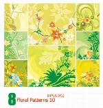پترن های گل دارFloral Patterns 10