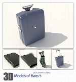 فایل آماده سه بعدی، مدل کیف3D Models of Bags 05
