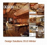 مجله طراحی دکوراسیون، طراحی داخلیDesign Solutions 2010 Winter