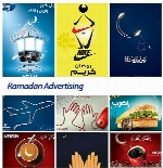 تصاویر تبلیغاتی با الهام از ماه مبارک رمضانRamadan Advertising