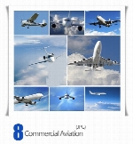 تصاویر هواپیما، حمل و نقل هواییCommercial Aviation