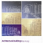 وکتور معماریArchitectural Buildings