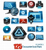آیکون های متنوع کامپیوترEncounter Icon Pack