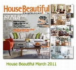 مجله طراحی دکوراسیون، طراحی داخلیHouse Beautiful March 2011