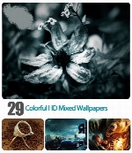تصاویر والپیپر ترکیبی رنگارنگColorful HD Mixed Wallpapers