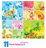 پترن های گل دارFloral Patterns 09