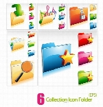 مجموعه آیکون پوشهCollection Icon Folder