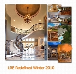مجله طراحی دکوراسیون، طراحی داخلی و خارجیLRE Redefined Winter 2010
