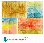 بافت کاغذ رنگی قدیمیOld Colored Paper 02