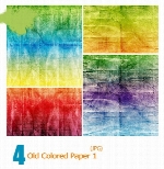 بافت کاغذ رنگی قدیمیOld Colored Paper 01
