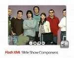 کامپوننت فلش، کامپوننت اسلاید در فلشFlash XML Slide Show Component