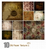 بافت زیبای کاغذ های قدیمیOld Paper Texture 01