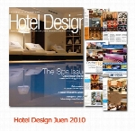 مجله طراحی دکوراسیون، طراحی هتلHotel Design Juen 2010