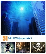 تصاویر والپیپر ترکیبی متنوعFull HD Wallpapers Mix 03