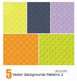 پترن های وکتور بک گراندVector Backgrounds Patterns 02