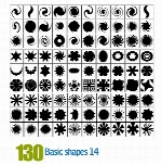 اشکال متنوع شماره چهارده 130Basic Shapes 14