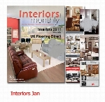 مجله طراحی دکوراسیون، طراحی داخلیInteriors Jan