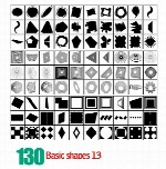 اشکال متنوع شماره سیزده 130Basic Shapes 13