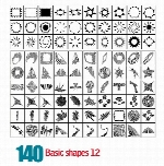 اشکال متنوع شماره دوازده 140Basic Shapes 12