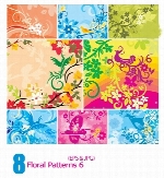 پترن های گل دارFloral Patterns 06