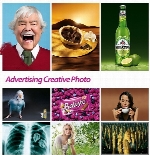 تصاویر تبلیغاتی خلاقAdvertising Creative Photo