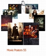 13 پوستر فیلم شماره پنجاه و پنجMovie Posters 55