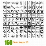 اشکال متنوع شماره ده 160Basic Shapes 10