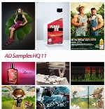 نمونه تصاویر تبلیغاتی مدرن و دیجیتال شماره یازدهAD Samples HQ 11