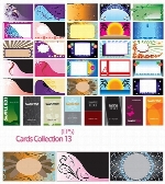 مجموعه کارت ویزیت های زیبا شماره سیزدهCards Collection 13