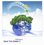 تصویر لایه باز حفظ محیط زیستSave The Green 02