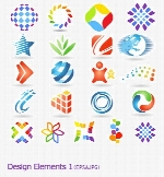 لوگوهای وکتور و عناصر طراحیDesign Elements 01