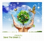 تصویر لایه باز حفظ محیط زیستSave The Green 01