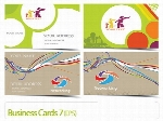مجموعه کارت ویزیت تجاری رنگی شماره هفتمBusiness Cards 07