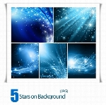 تصاویر ستاره در بک گراندStars on Background