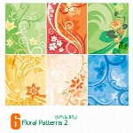 پترن های گل دارFloral Patterns 02