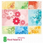 پترن های گل دارFloral Patterns 01