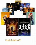 14 پوستر فیلم شماره چهل و پنجMovie Posters 45