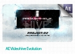 تیزر تبلیغاتی مدرنAE Videohive Evolution