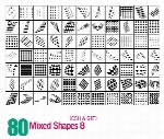 اشکال ترکیبی شماره هشت 80Mixed Shapes 08